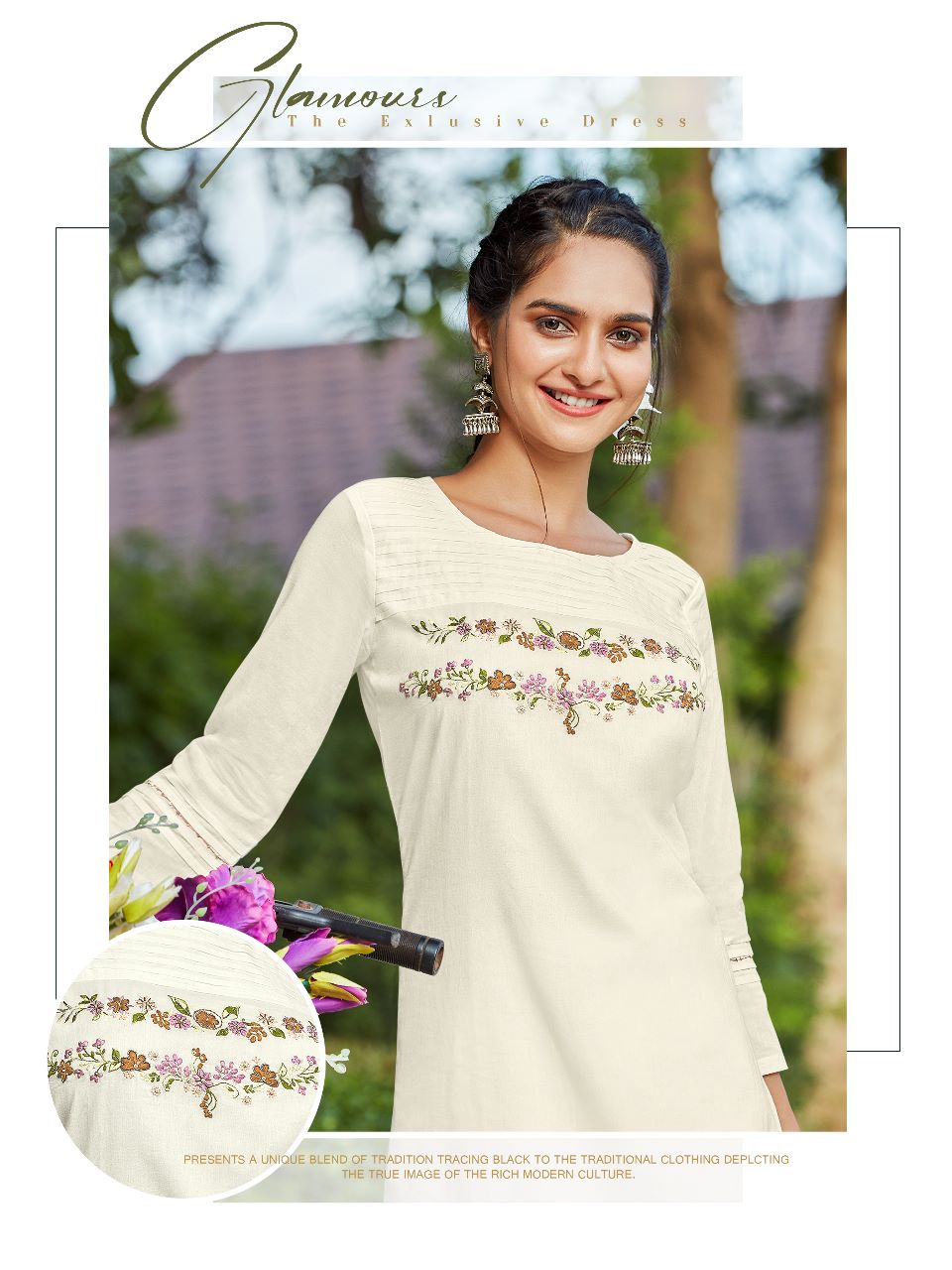 Syasii Ayat 2001-2006 Wholesale Cotton Embroidery Kurtis Catalog